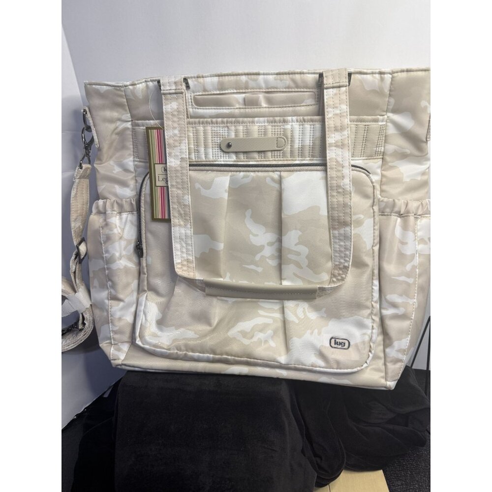 Lug ACE NWT - Legacy Collection - Camo White